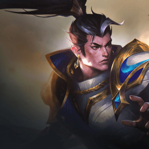Xin Zhao in Teamfight Tactics