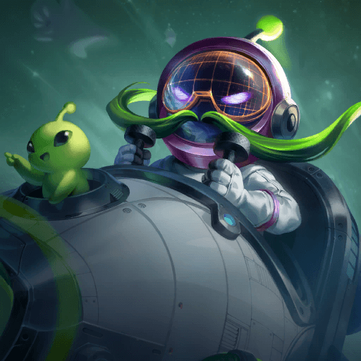 Corki in Teamfight Tactics