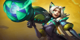 Jinx in Teamfight Tactics