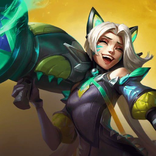 Jinx in Teamfight Tactics
