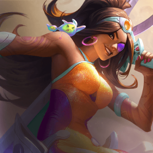 Samira in Teamfight Tactics