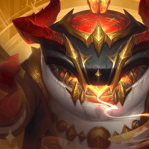 Tahm Kench in Teamfight Tactics