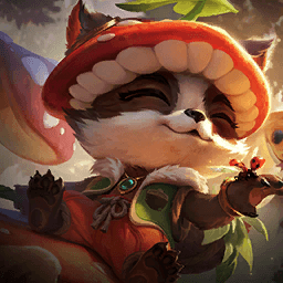 Teemo in Teamfight Tactics